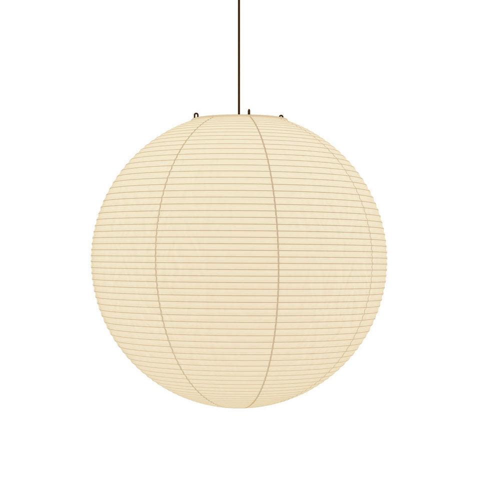 Noveno Pendant Lamp Bamboo Washi Paper Round-Neutral Decor