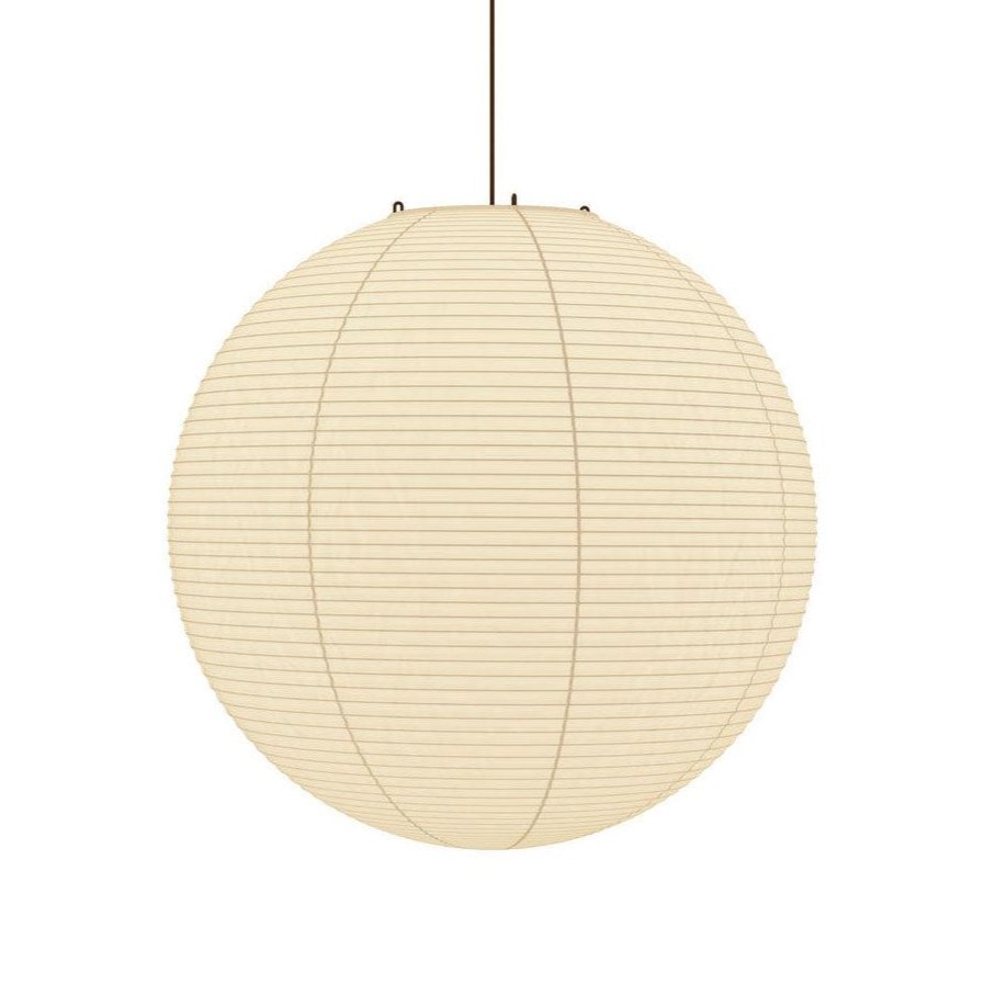 Noveno Pendant Lamp Bamboo Washi Paper Round-Neutral Decor