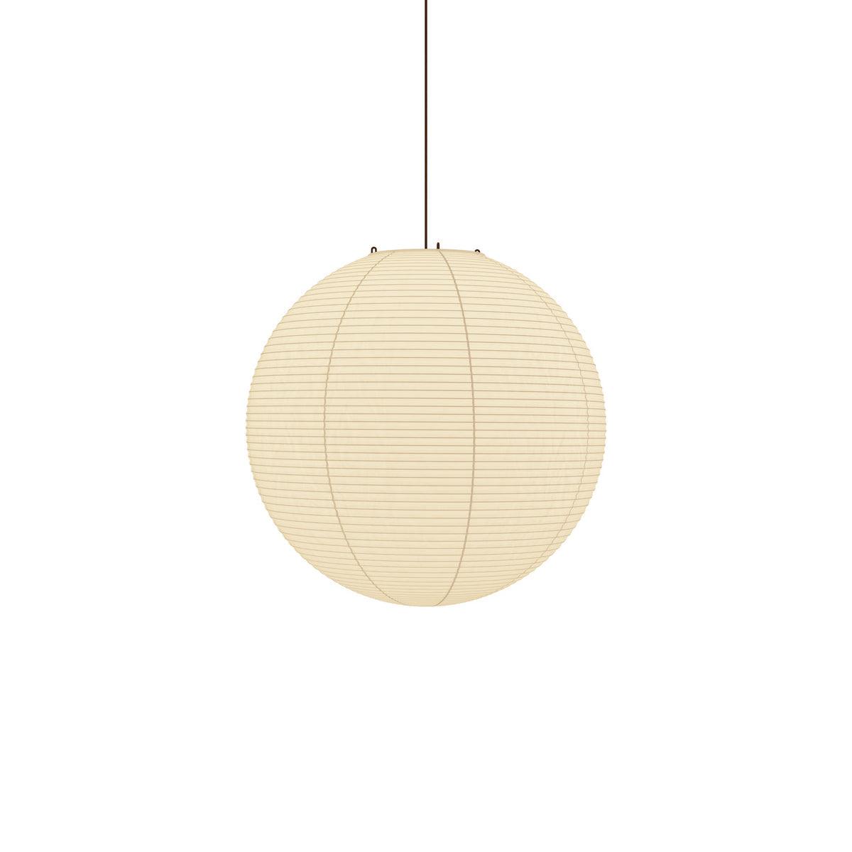Noveno Pendant Lamp Bamboo Washi Paper Round-Neutral Decor