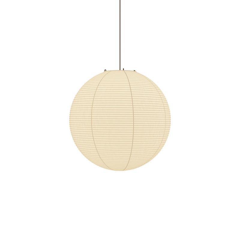 Noveno Pendant Lamp Bamboo Washi Paper Round-Neutral Decor