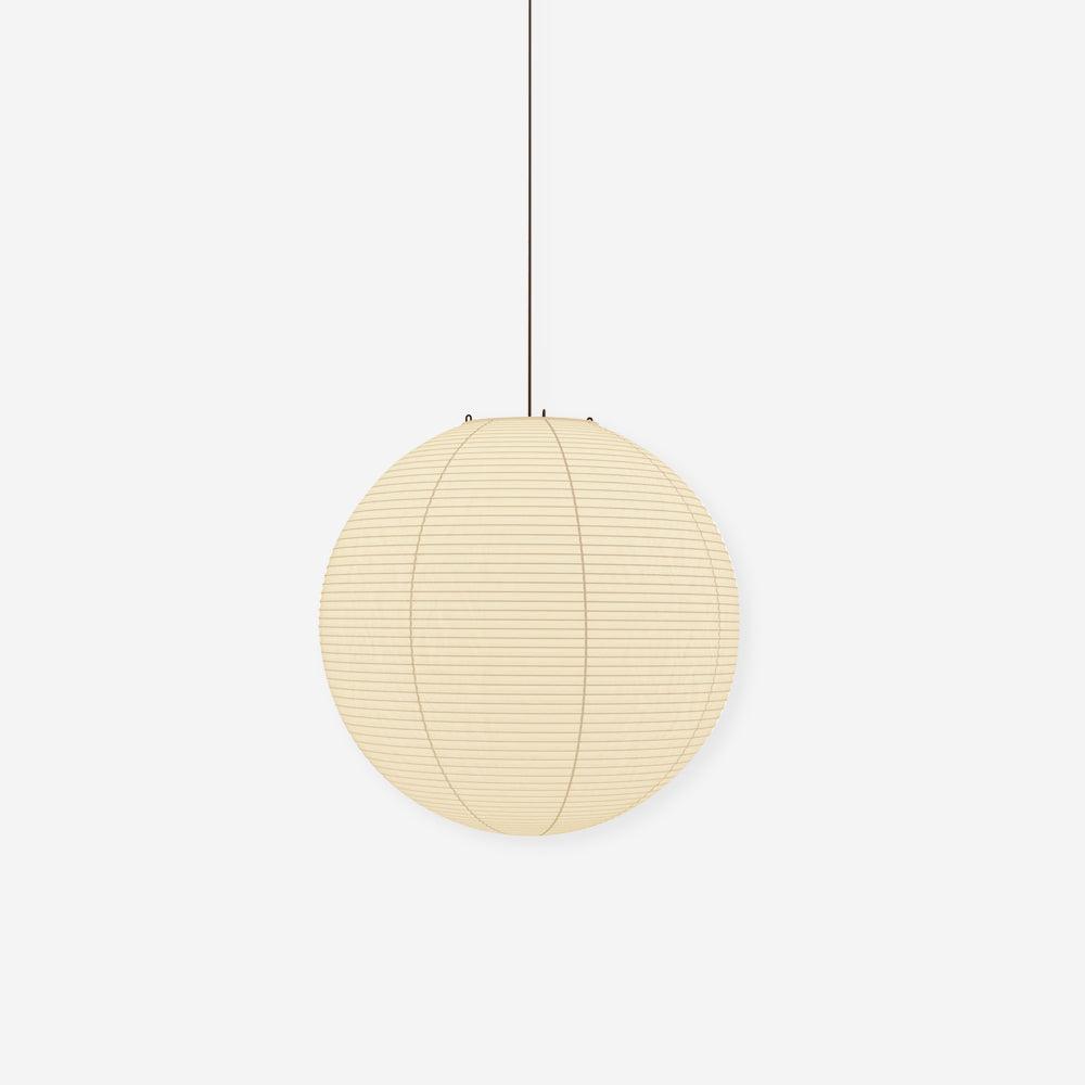 Noveno Pendant Lamp Bamboo Washi Paper Round-Neutral Decor