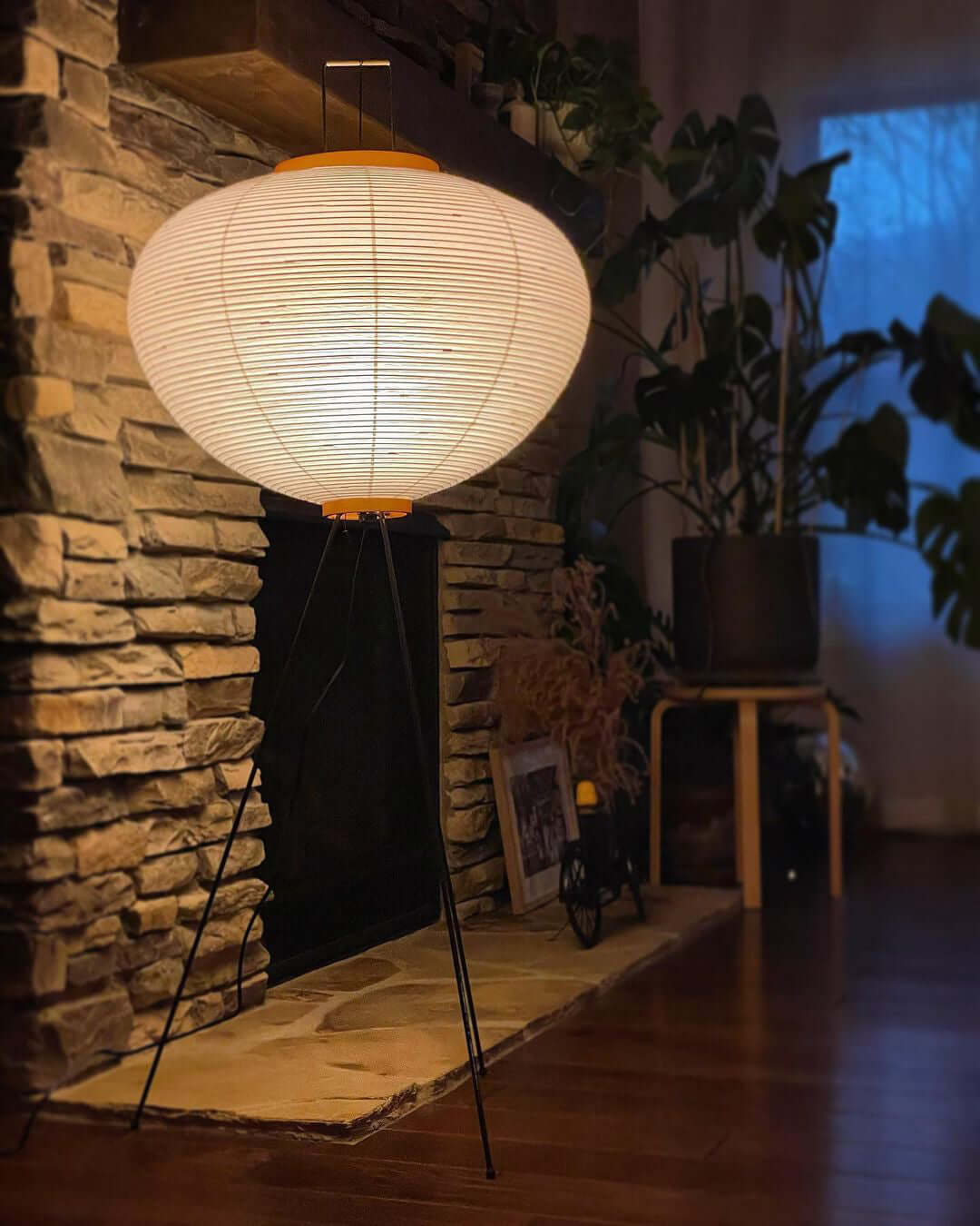 Krelix Paper Scandinavian Floor Lamp-Neutral Decor