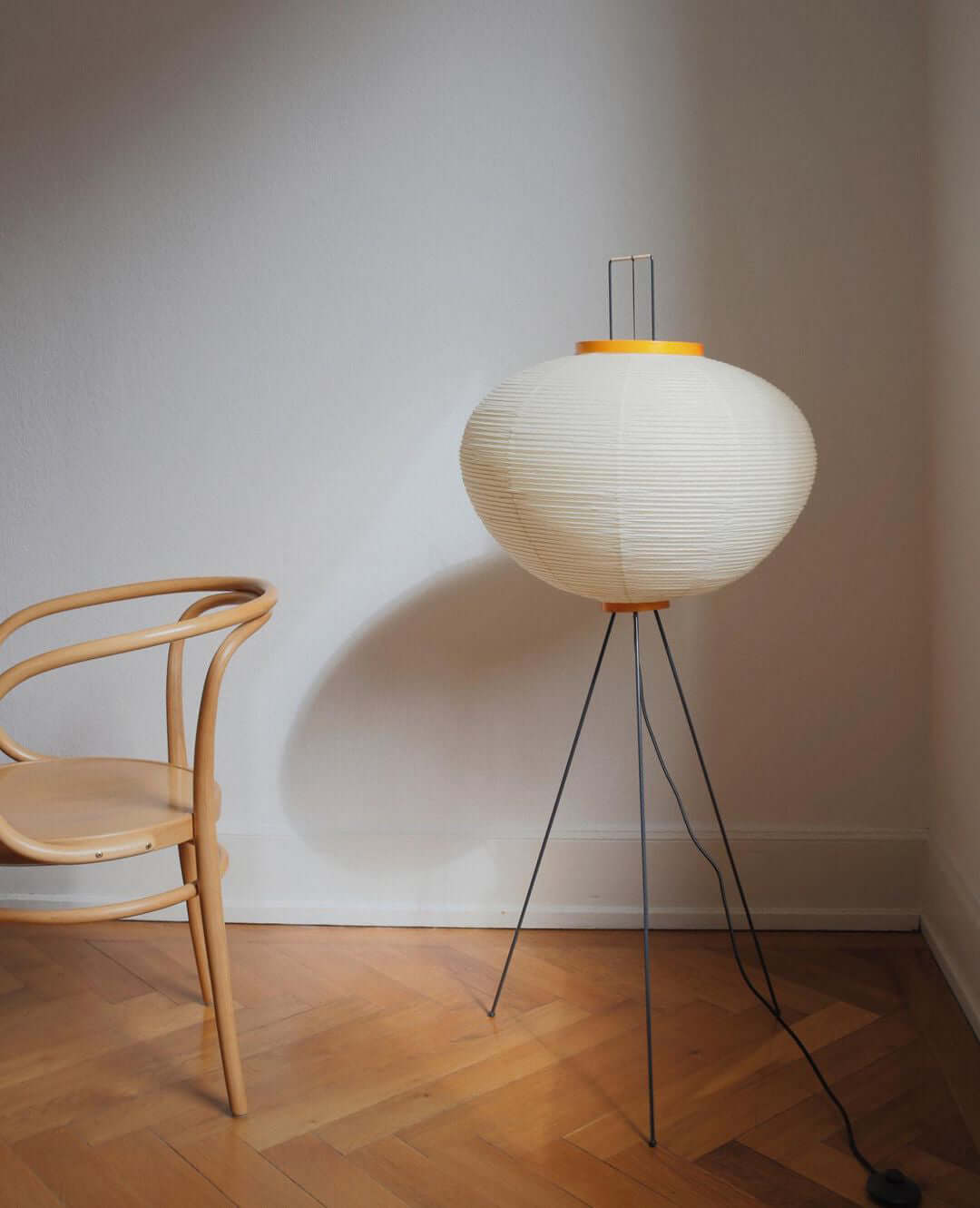 Krelix Paper Scandinavian Floor Lamp-Neutral Decor