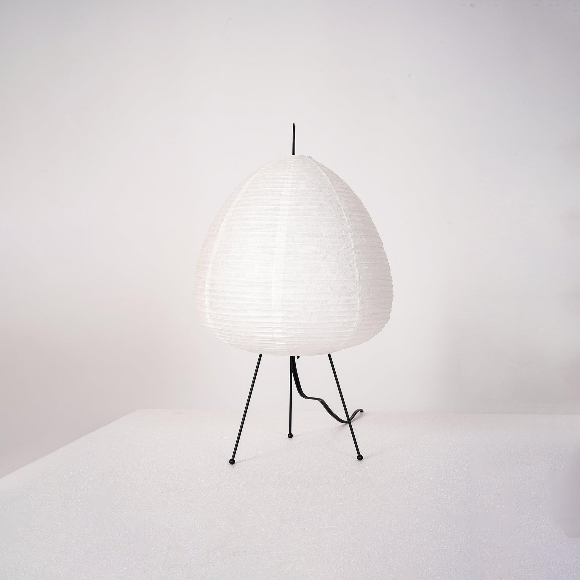Tranquilux Paper Japanese-Inspired Table Lamp-Neutral Decor