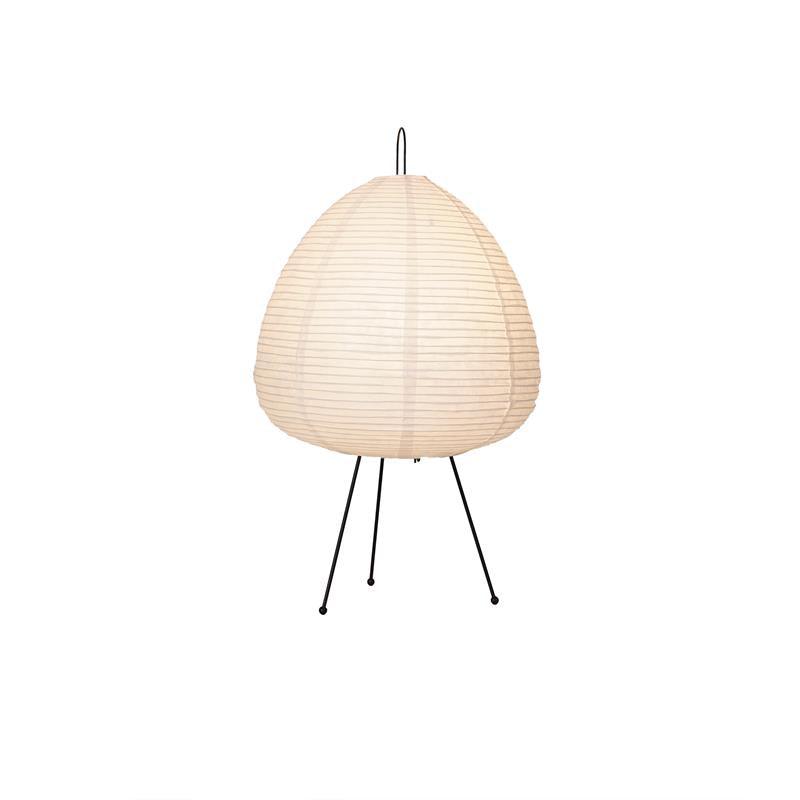Tranquilux Paper Japanese-Inspired Table Lamp-Neutral Decor