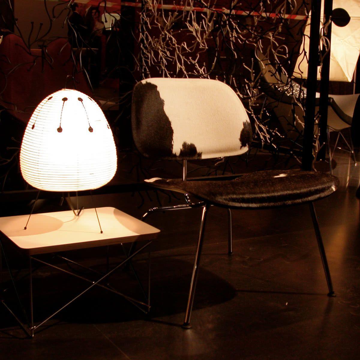 Tranquilux Paper Japanese-Inspired Table Lamp-Neutral Decor