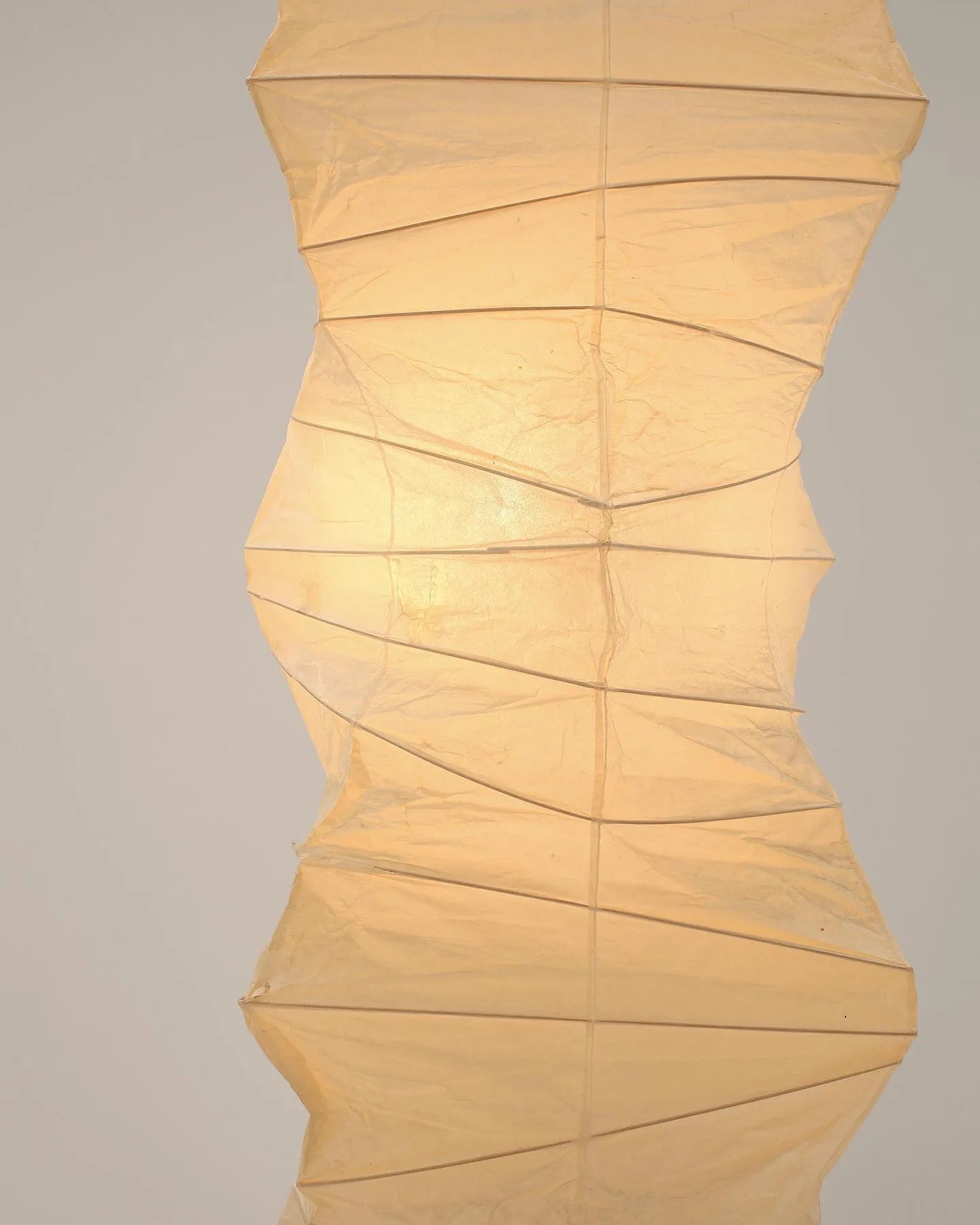 Krelix Paper Scandinavian Floor Lamp-Neutral Decor
