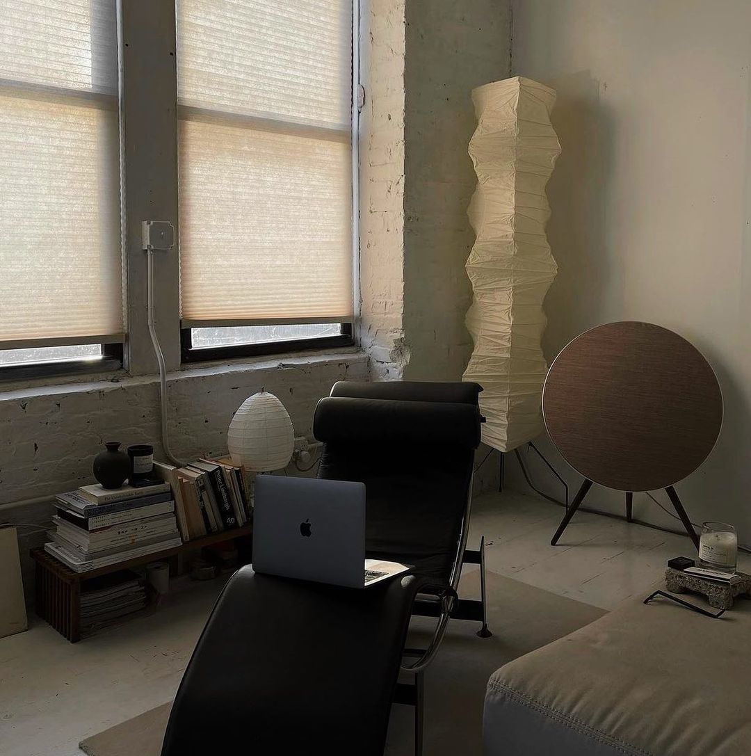 Krelix Paper Scandinavian Floor Lamp-Neutral Decor
