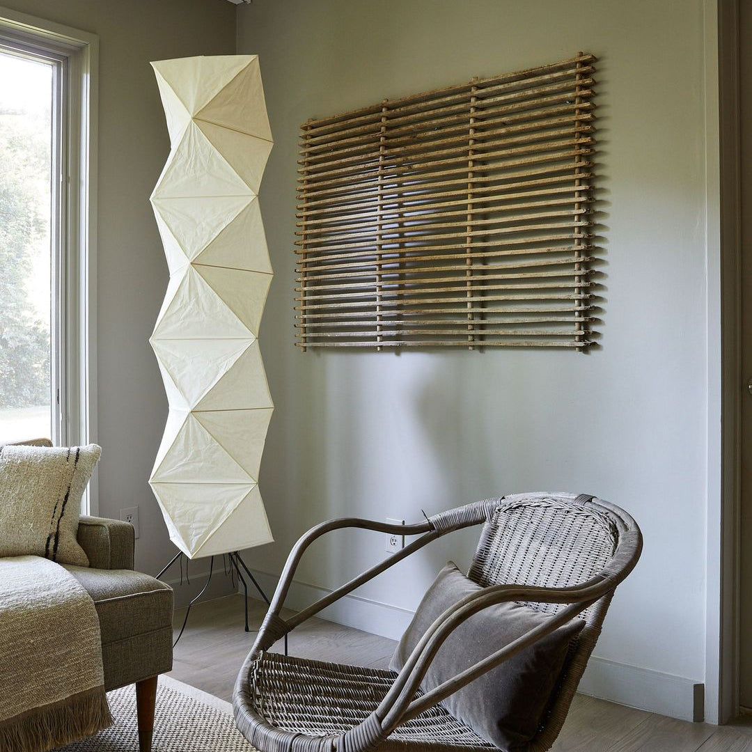 Krelix Paper Scandinavian Floor Lamp-Neutral Decor