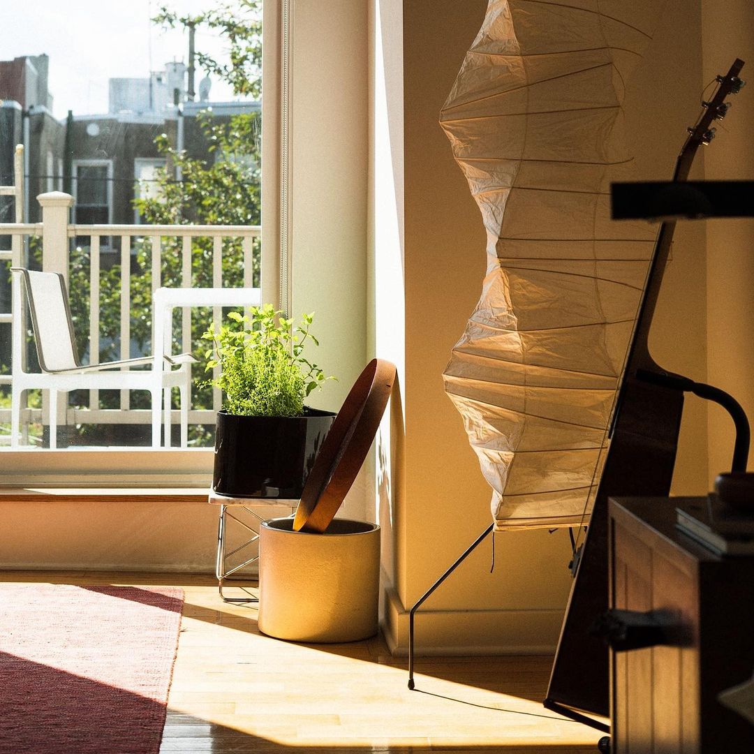 Krelix Paper Scandinavian Floor Lamp-Neutral Decor