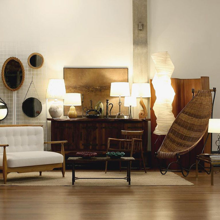 Krelix Paper Scandinavian Floor Lamp-Neutral Decor