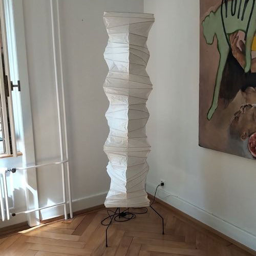 Krelix Paper Scandinavian Floor Lamp-Neutral Decor