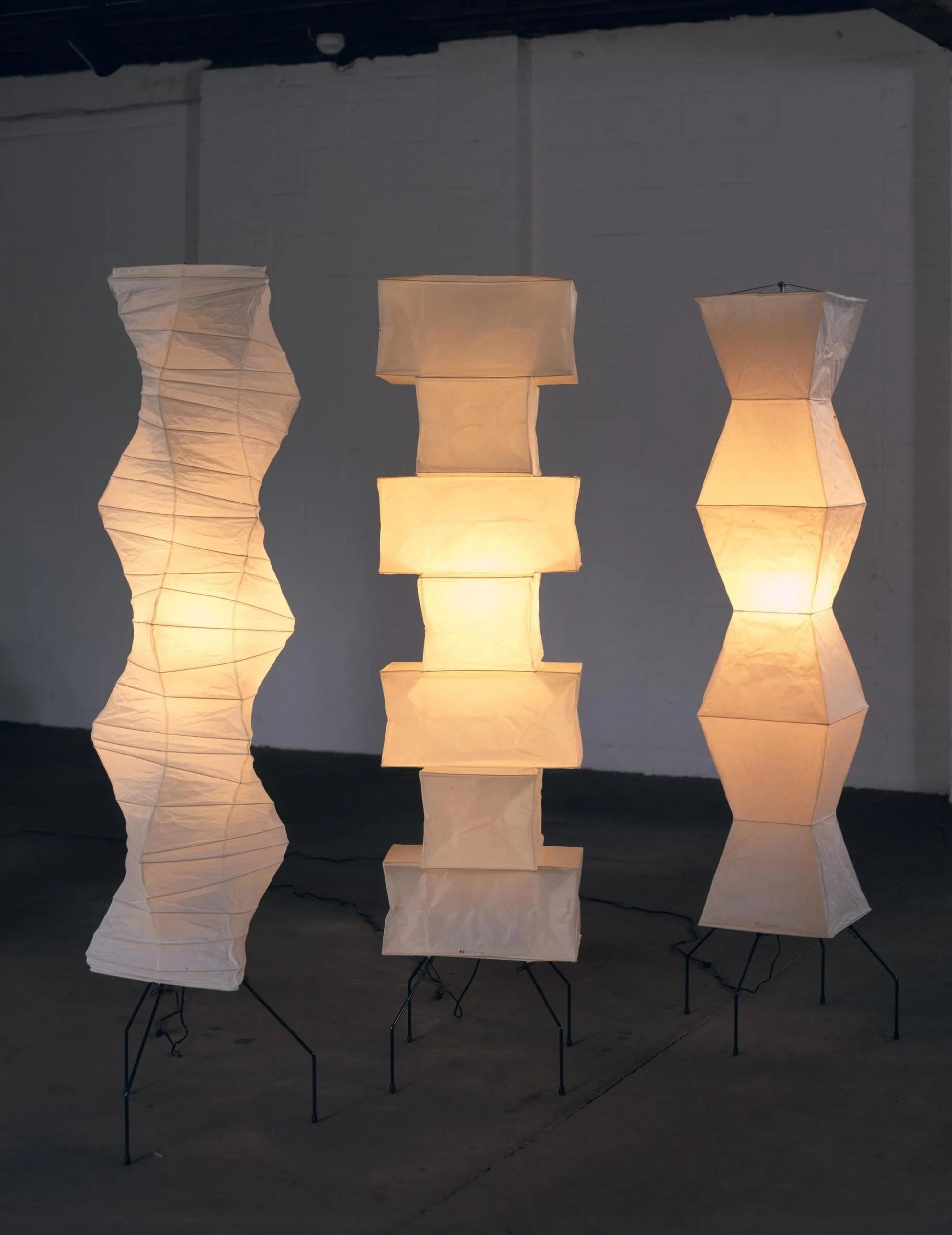 Krelix Paper Scandinavian Floor Lamp-Neutral Decor