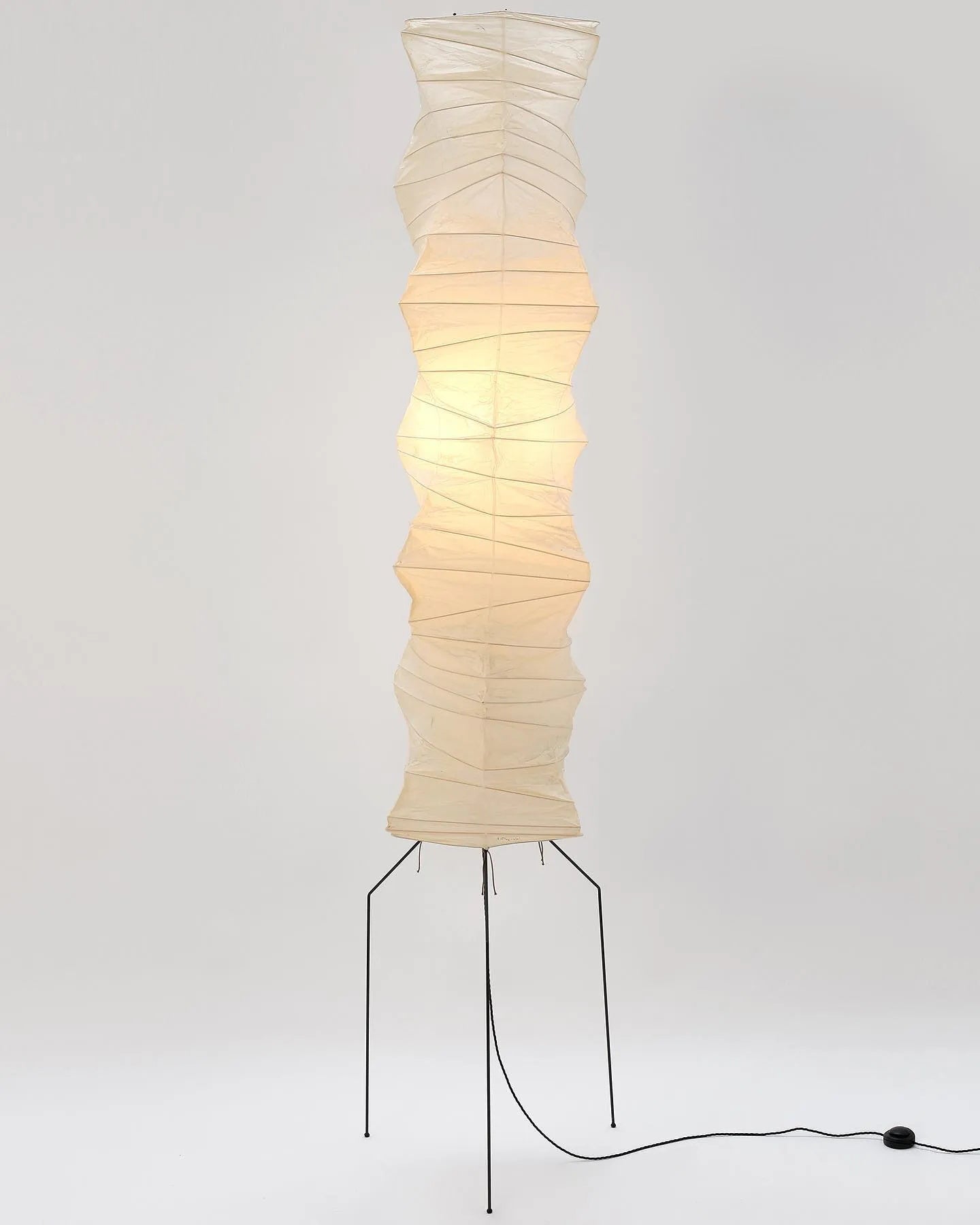 Krelix Paper Scandinavian Floor Lamp-Neutral Decor