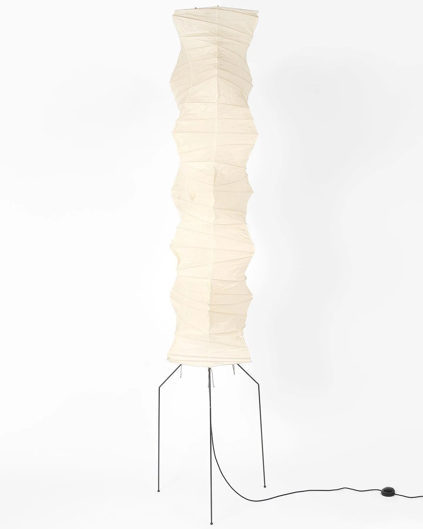 Krelix Paper Scandinavian Floor Lamp-Neutral Decor