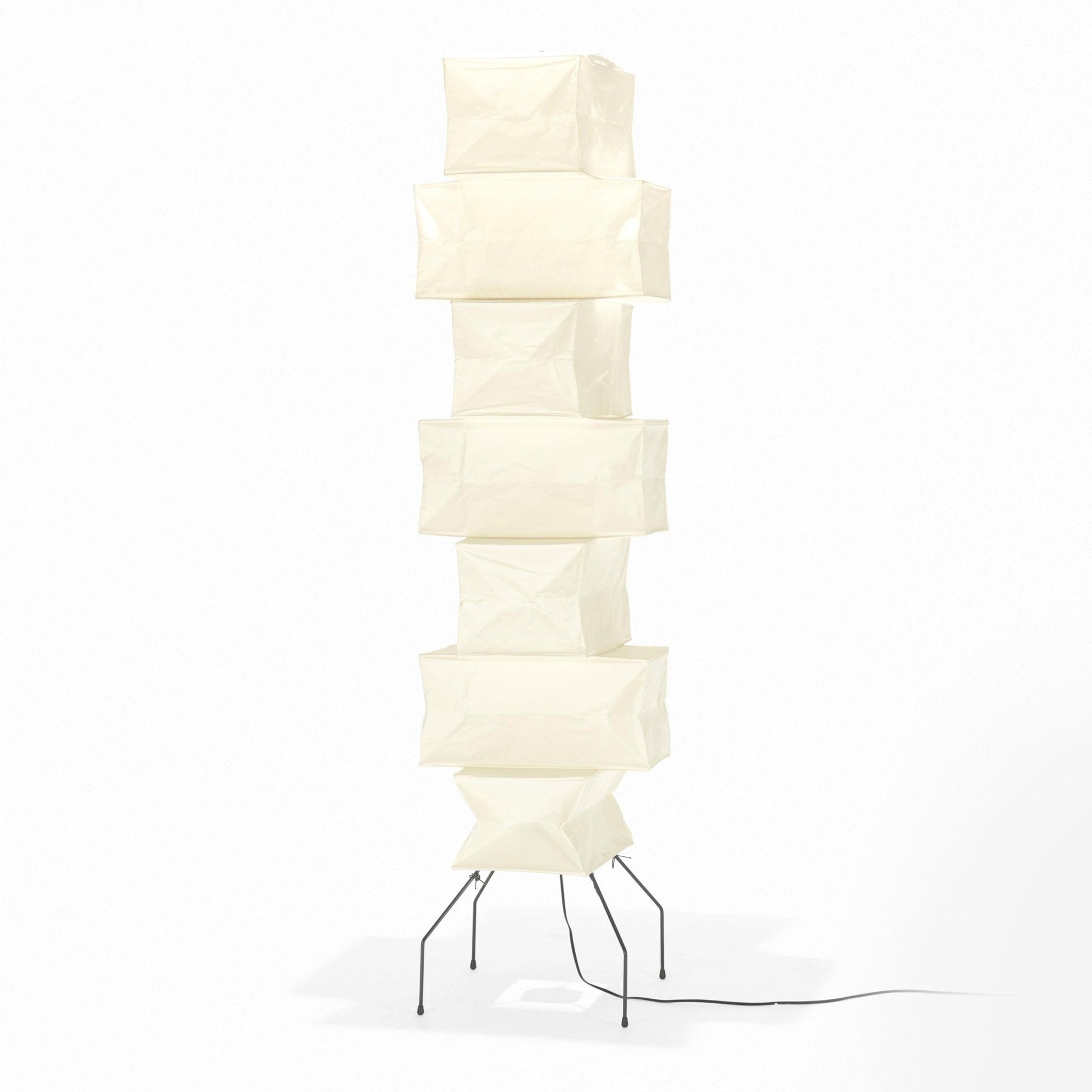 Avara Paper Floor Lamp-Neutral Decor