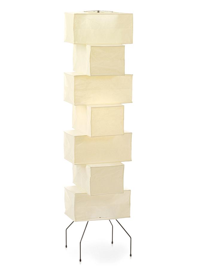 Avara Paper Floor Lamp-Neutral Decor
