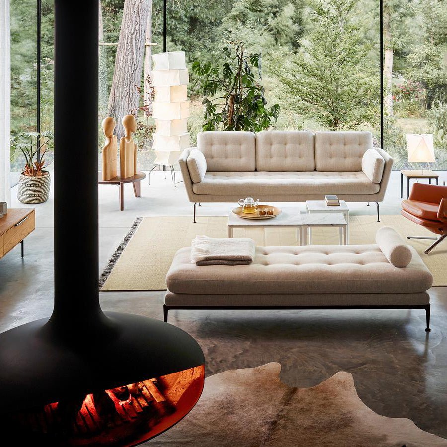 Avara Paper Floor Lamp-Neutral Decor