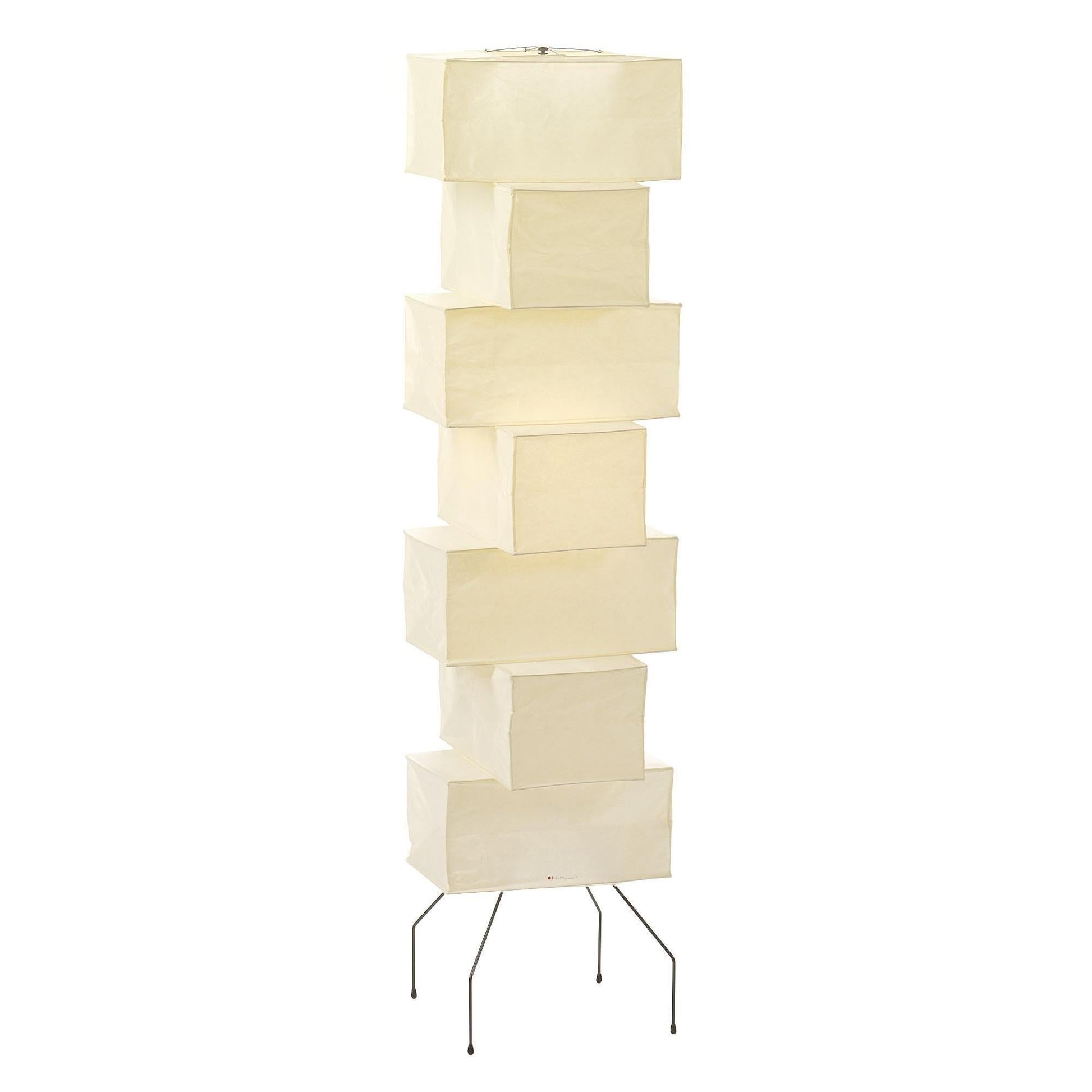 Avara Paper Floor Lamp-Neutral Decor
