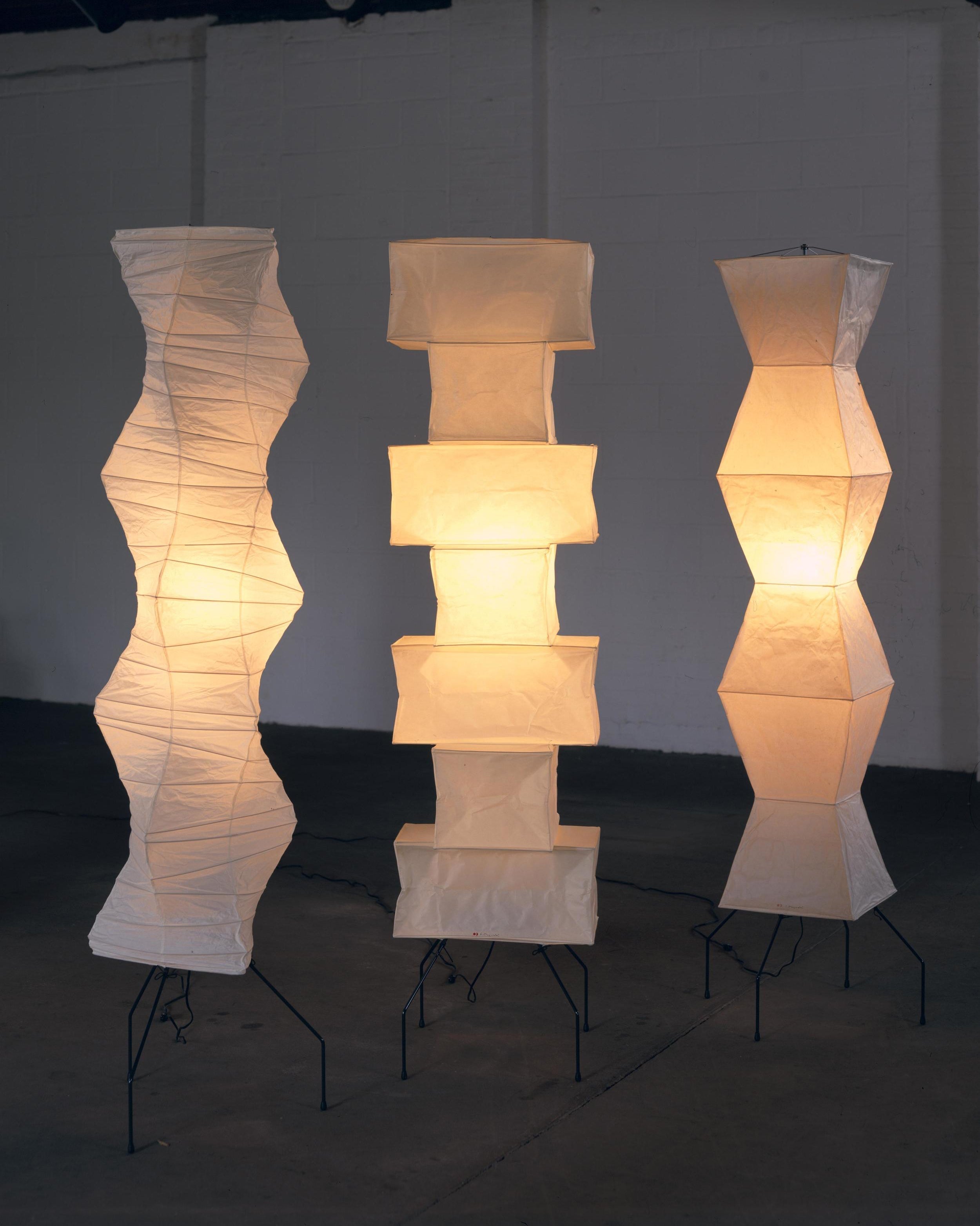 Krelix Paper Scandinavian Floor Lamp-Neutral Decor