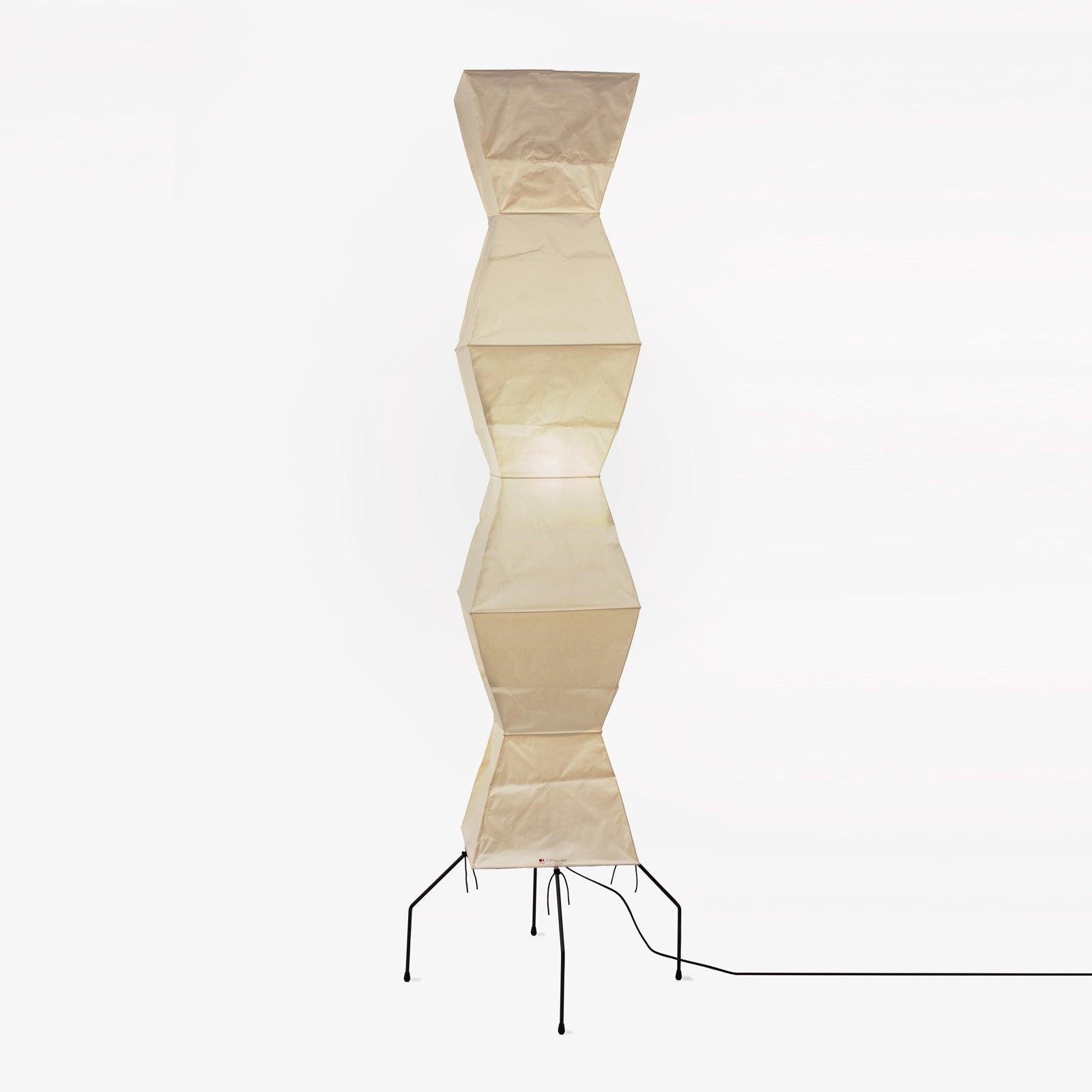 Krelix Paper Scandinavian Floor Lamp-Neutral Decor