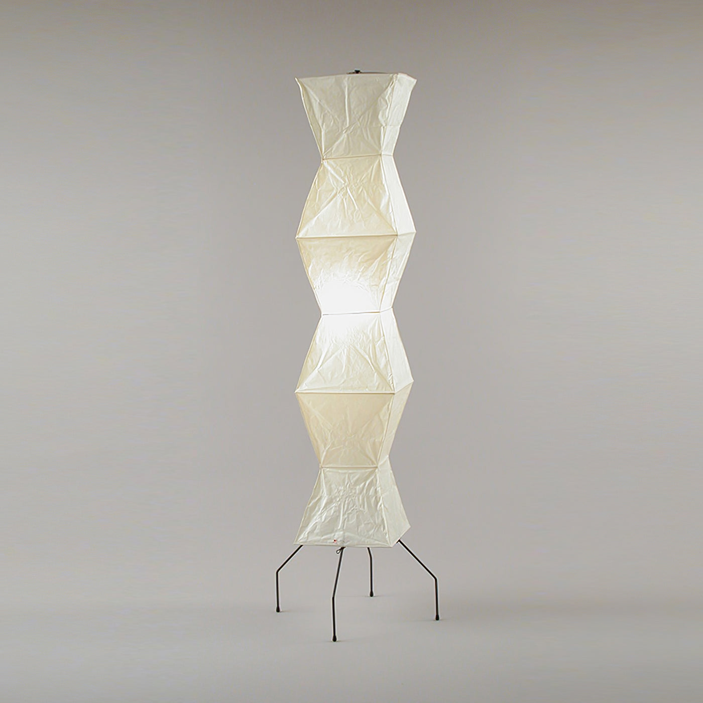 Krelix Paper Scandinavian Floor Lamp-Neutral Decor