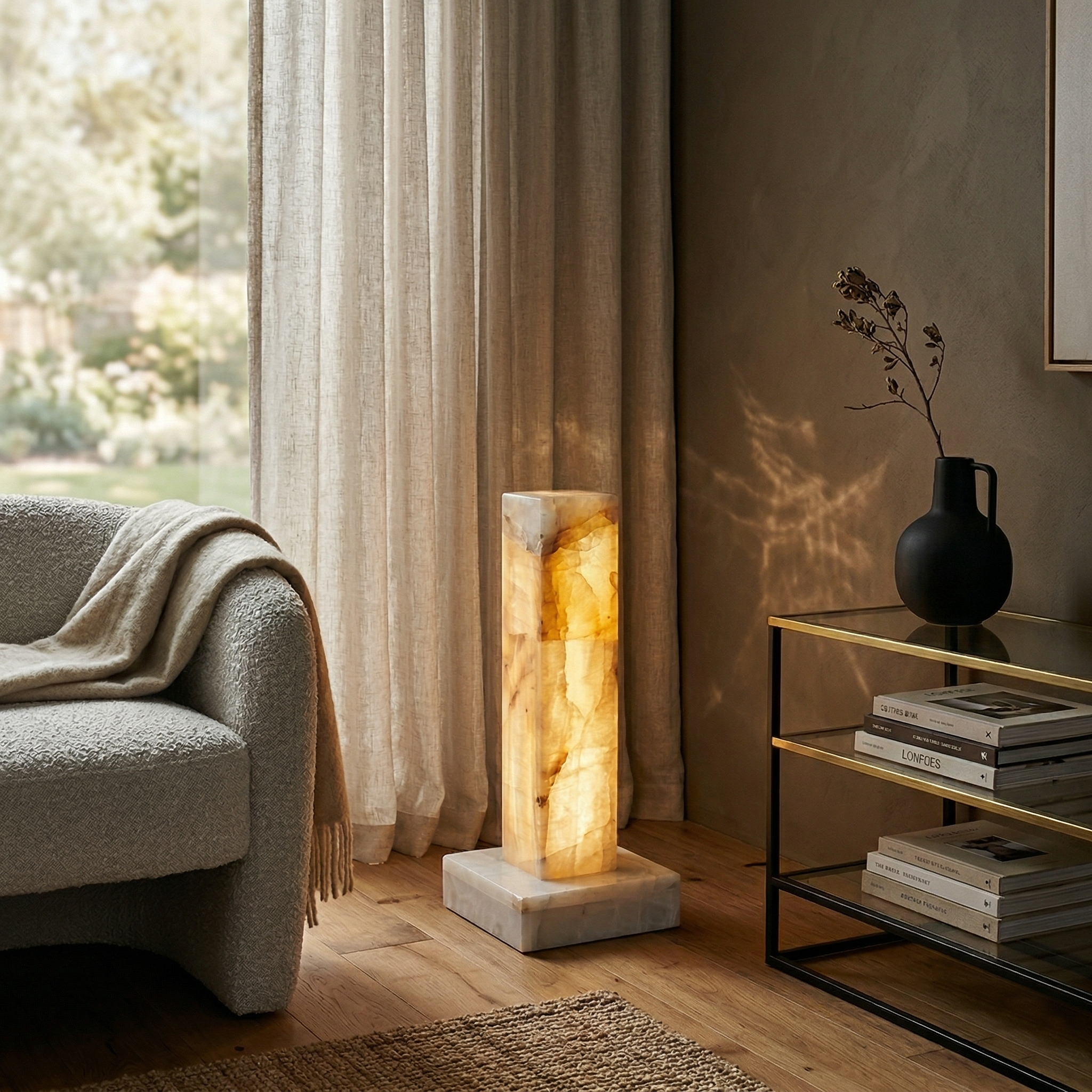 The 60cm version of the Frozen Floor Lamp.