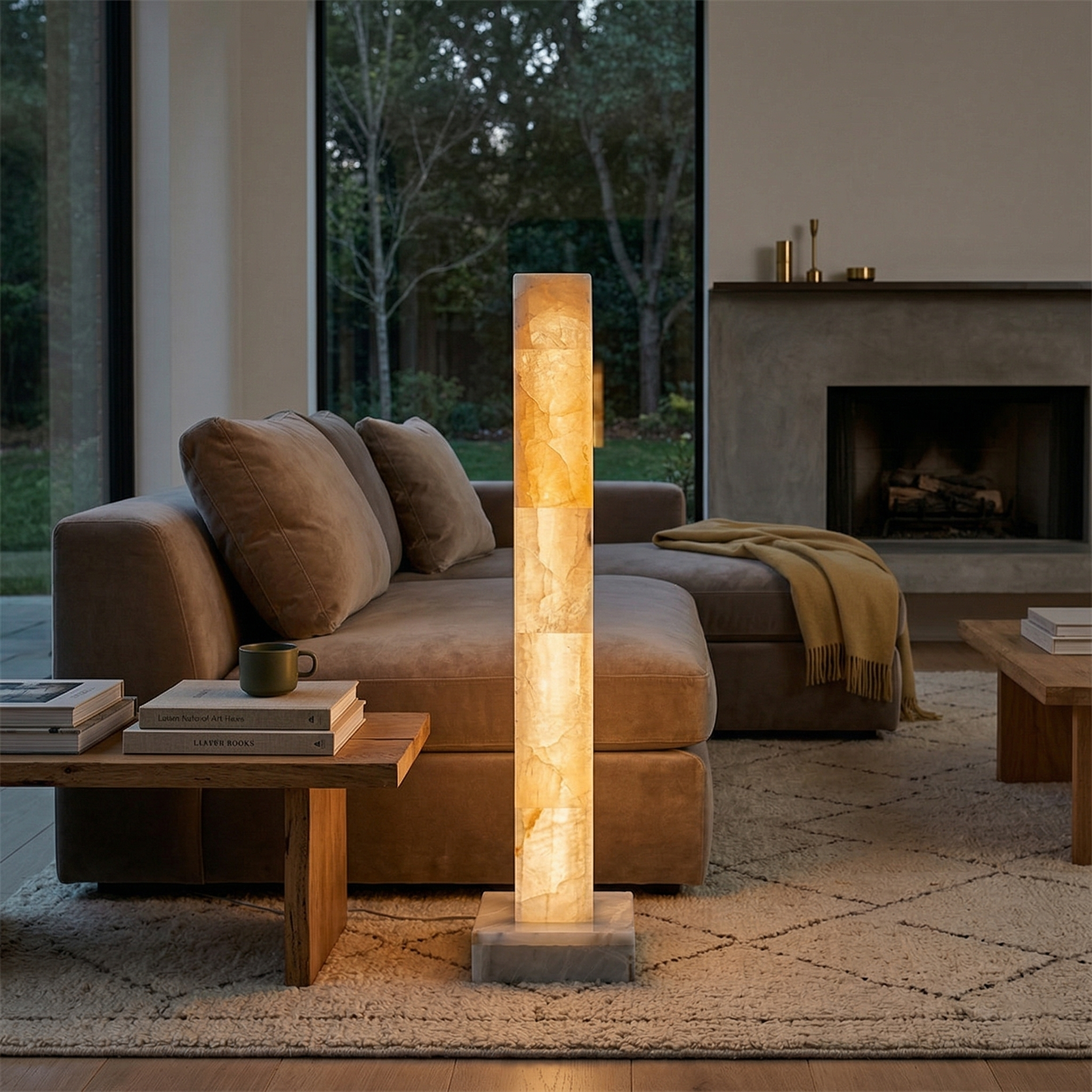 The 96cm version of the Frozen Floor Lamp.