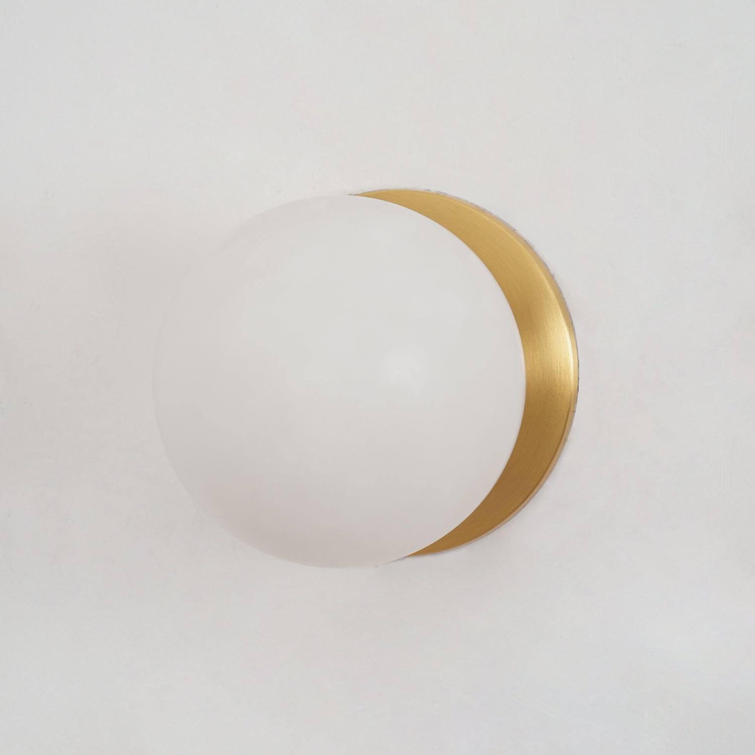 Kristy Alabaster Mini Orb Wall Lamp - Neutralighting