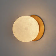 Lynq Alabaster Mini Orb Wall Lamp - Neutralighting