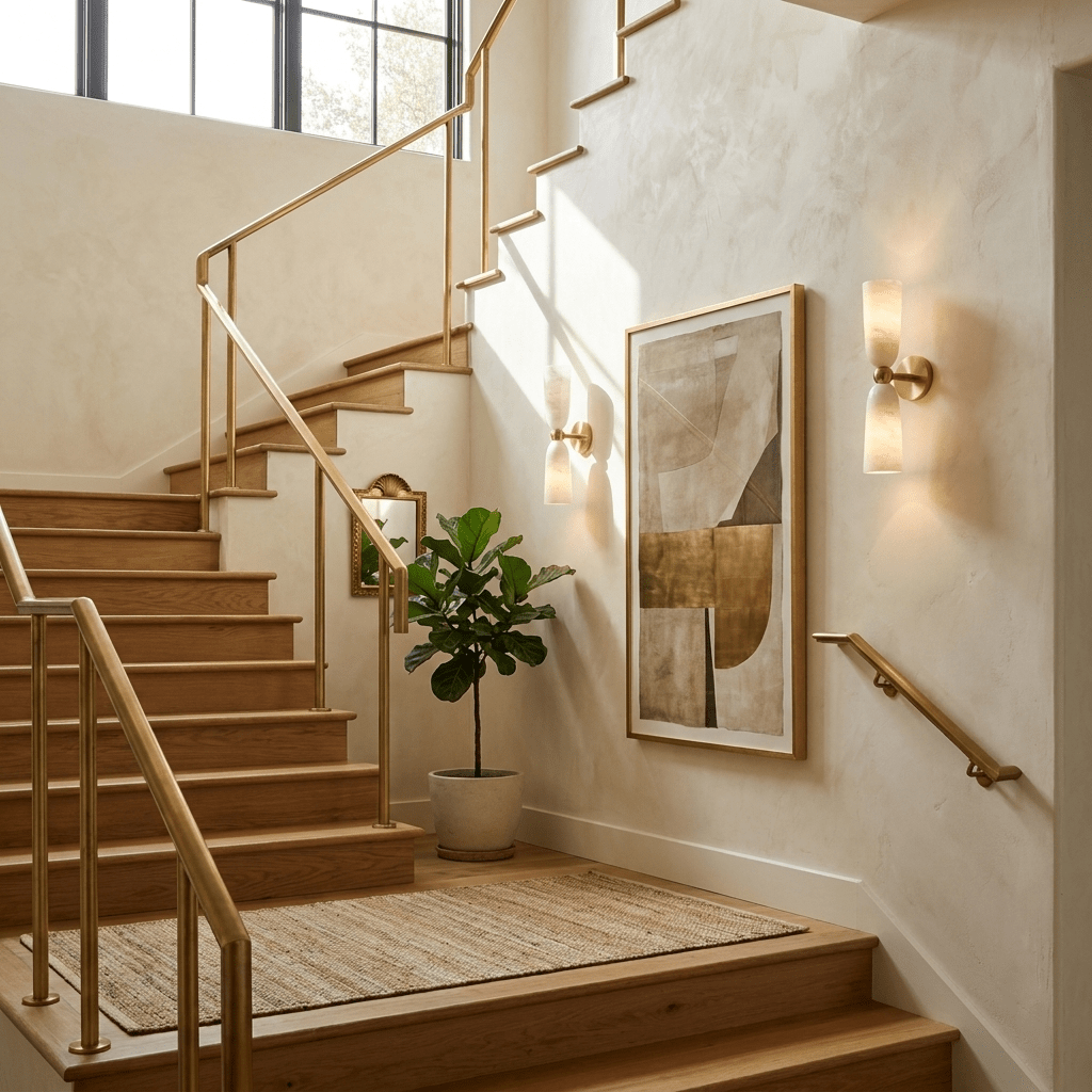 Alabaster Bell Wall Sconce-Neutral Decor