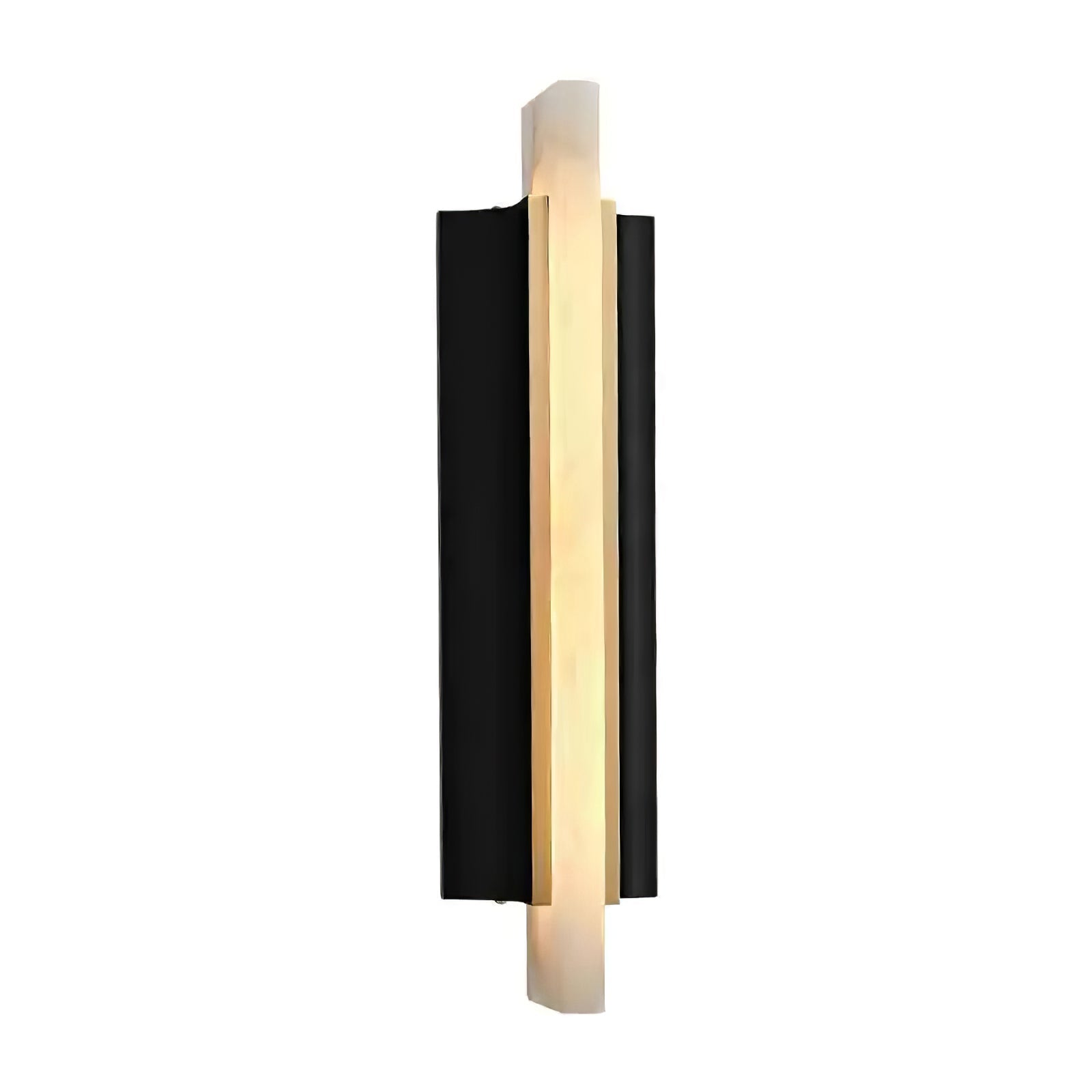 Aurelian Modern Alabaster Wall Light-Neutral Decor