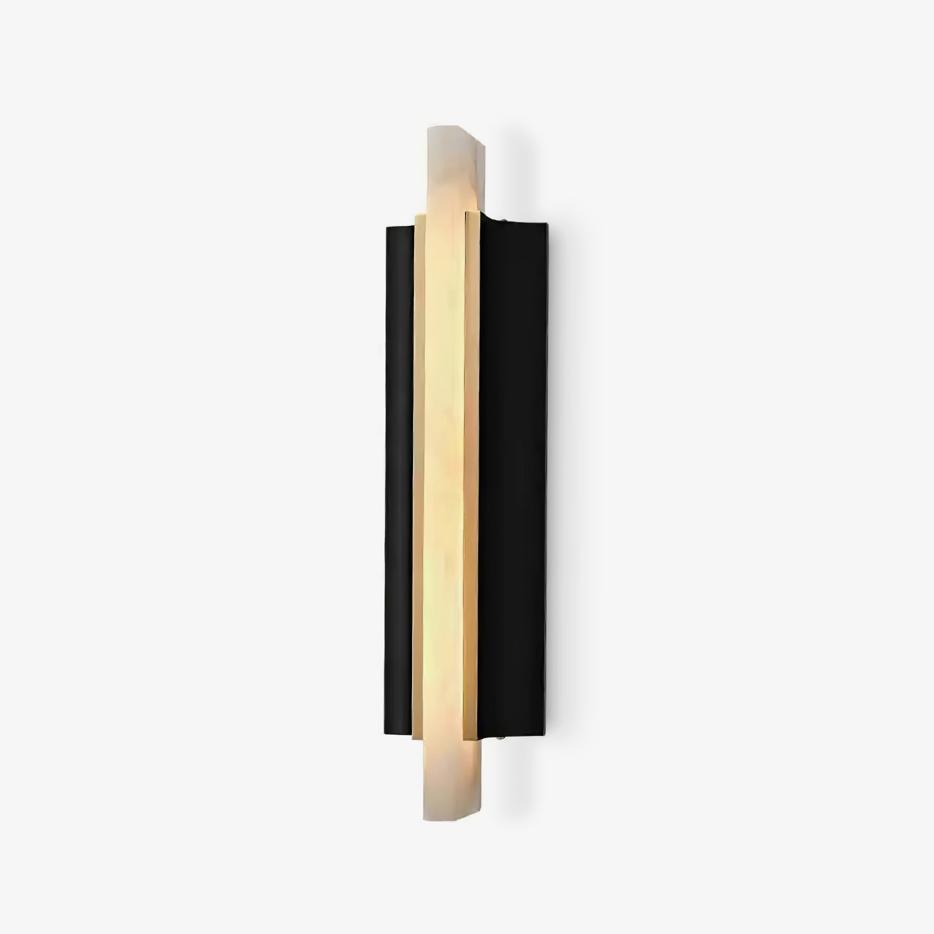 Aurelian Modern Alabaster Wall Light-Neutral Decor