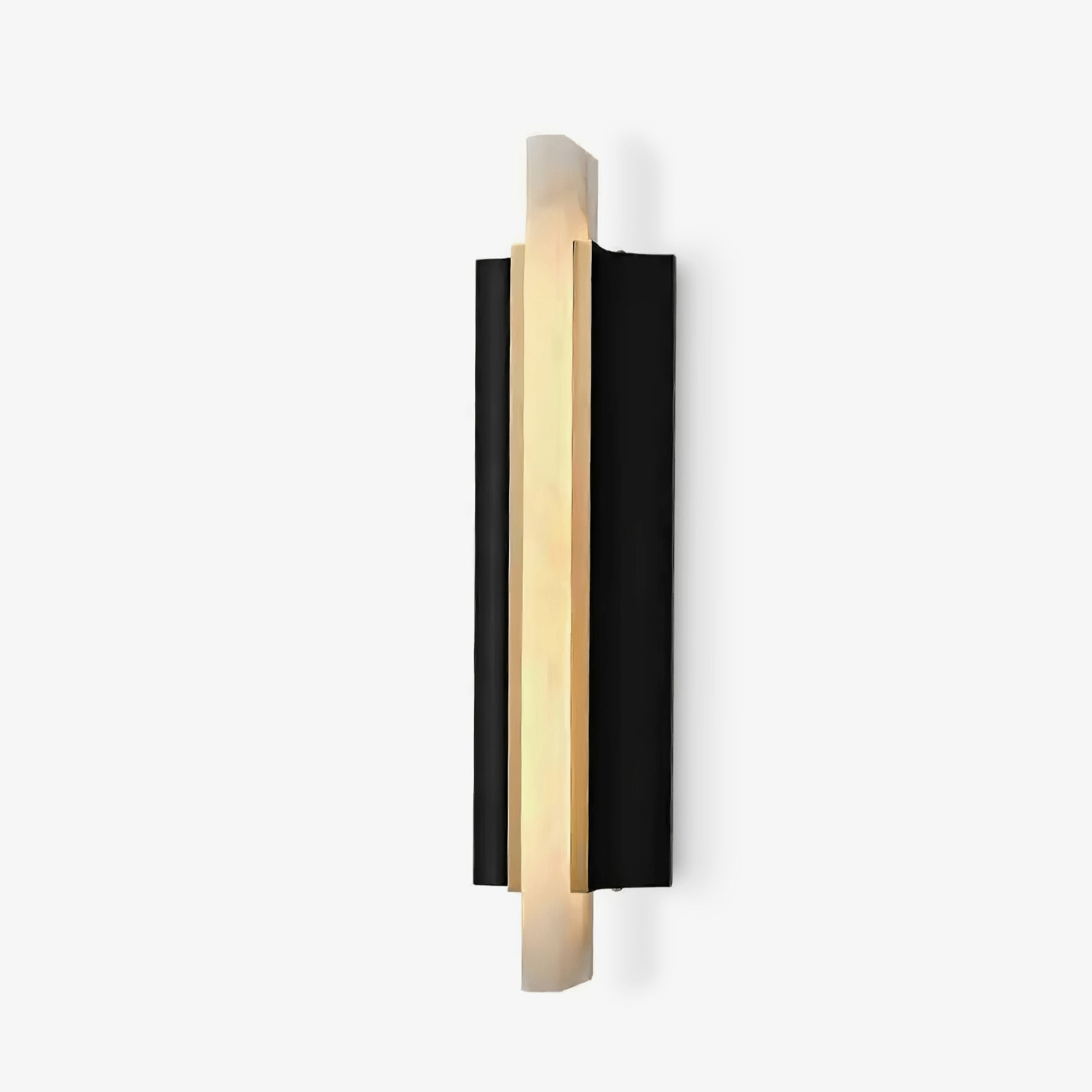 Aurelian Modern Alabaster Wall Light-Neutral Decor