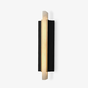 Aurelian Modern Alabaster Wall Light-Neutral Decor