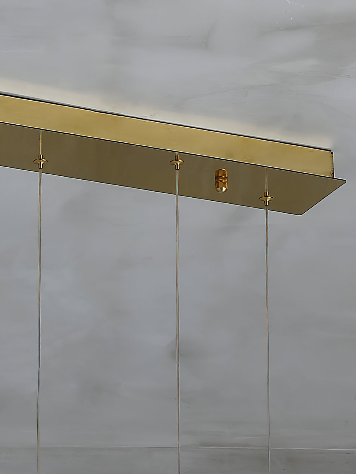 Jarnbruvyd Individual Modern Box Alabaster  Chandelier