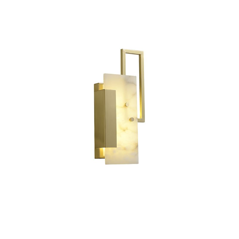 Orion Alabaster Wall Lamp-Neutral Decor