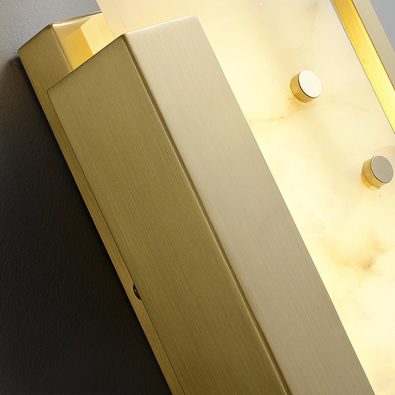 Orion Alabaster Wall Lamp-Neutral Decor