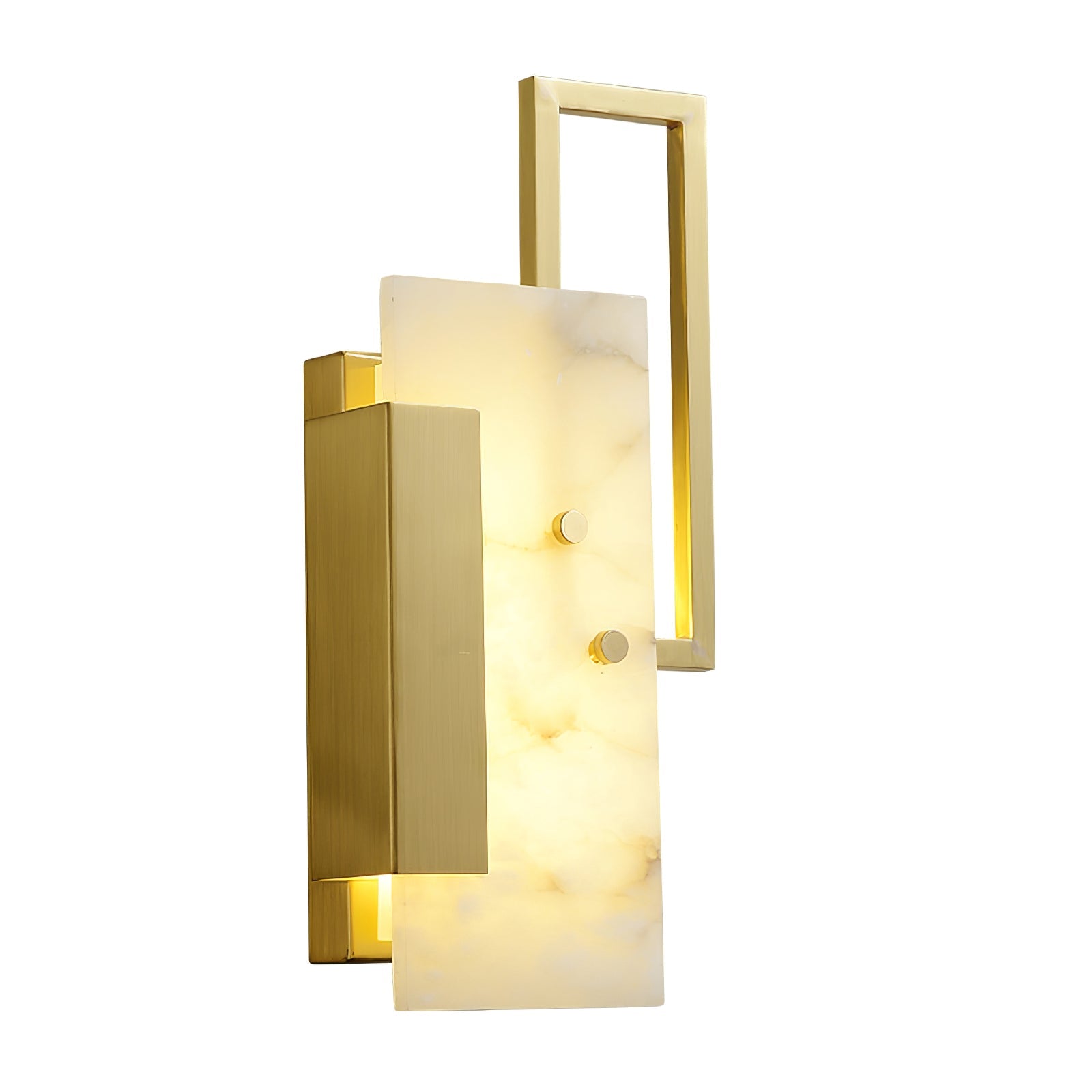 Orion Alabaster Wall Lamp-Neutral Decor