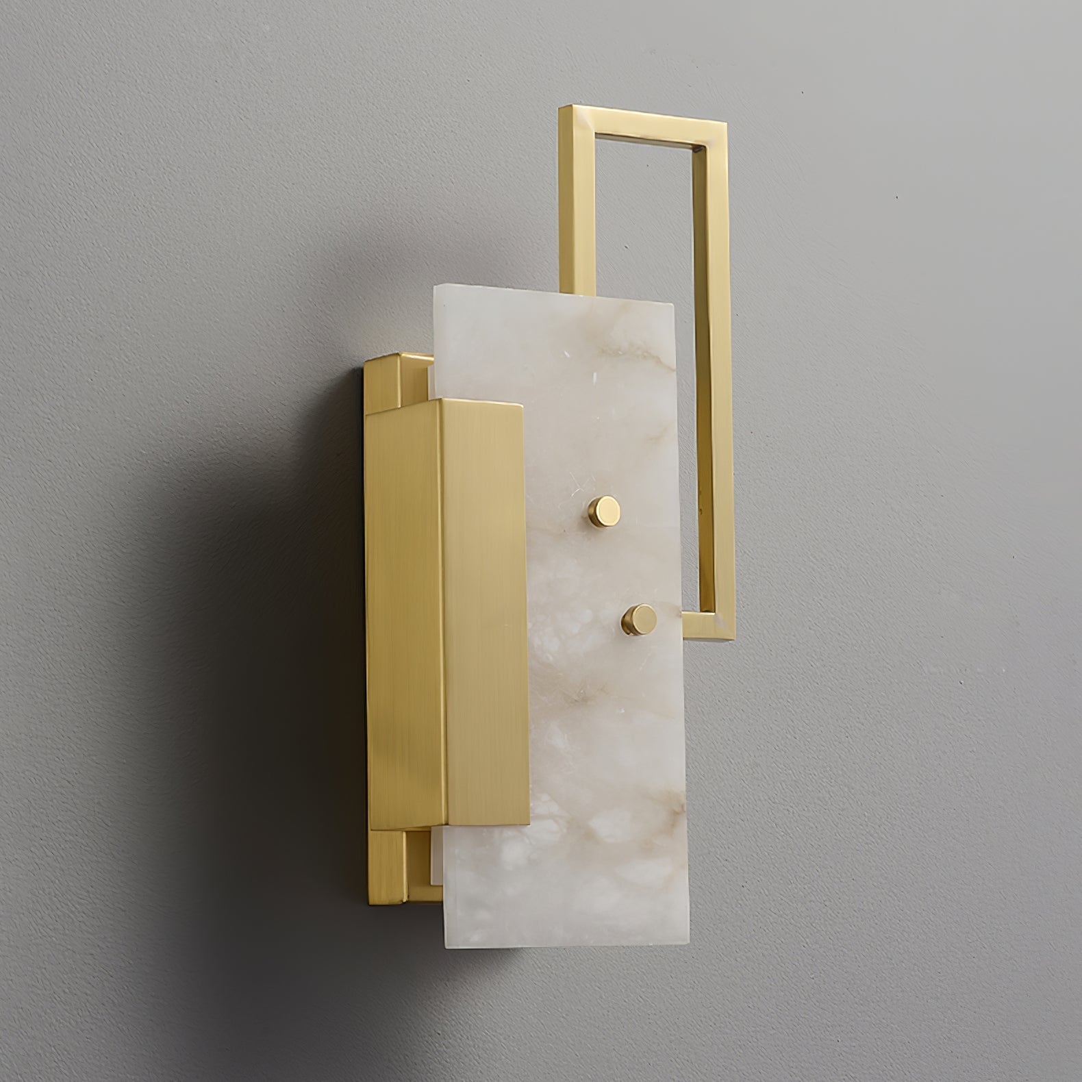 Orion Alabaster Wall Lamp-Neutral Decor