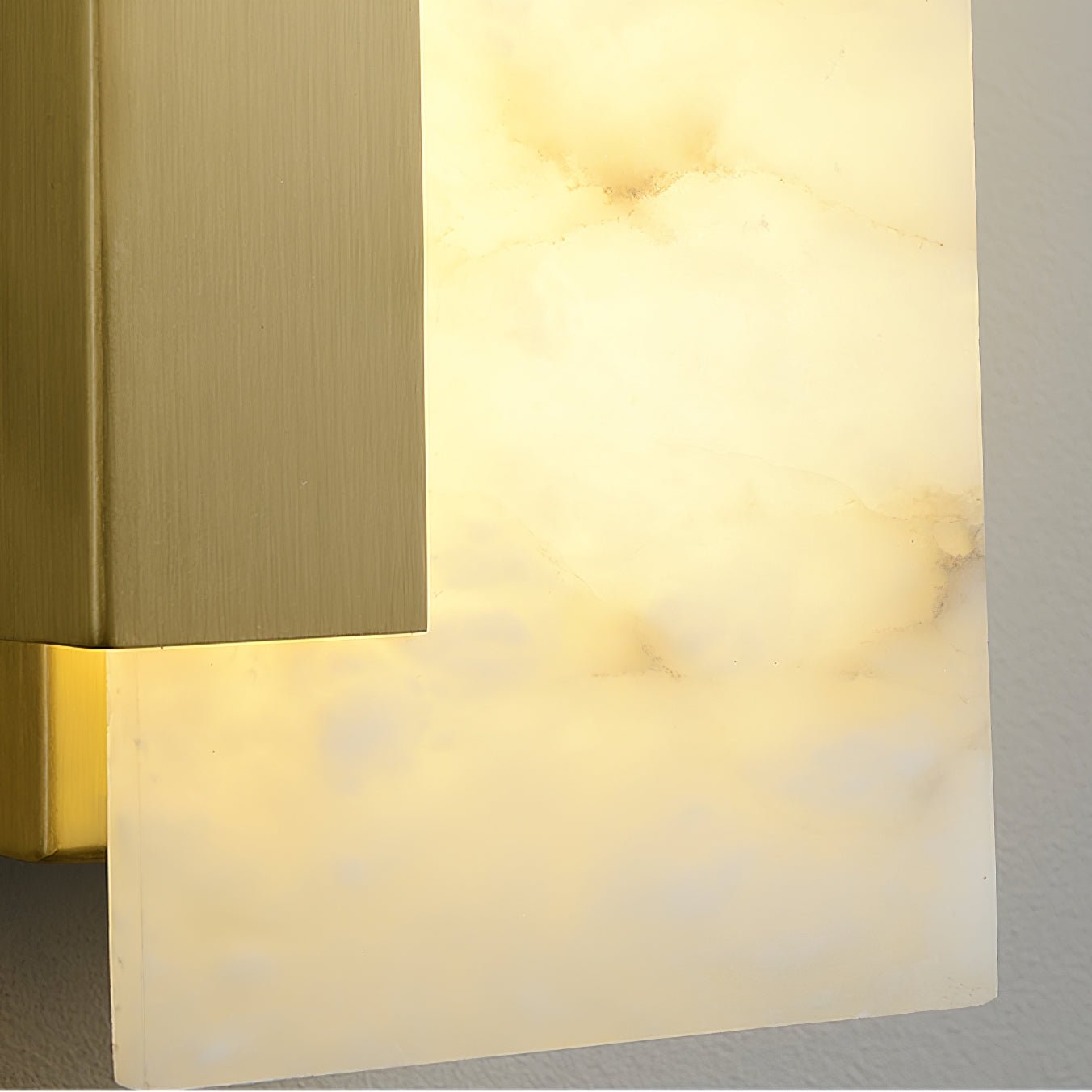 Orion Alabaster Wall Lamp-Neutral Decor