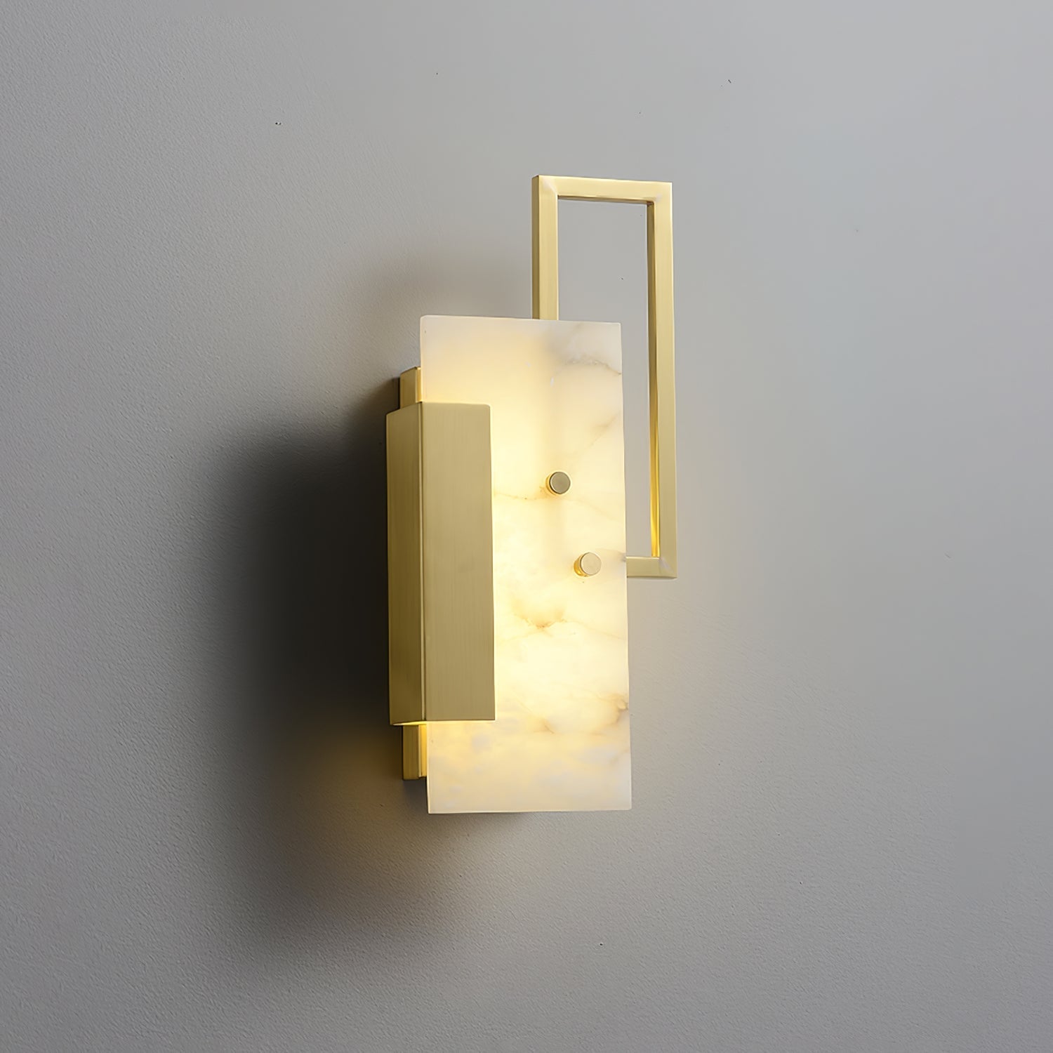 Orion Alabaster Wall Lamp-Neutral Decor