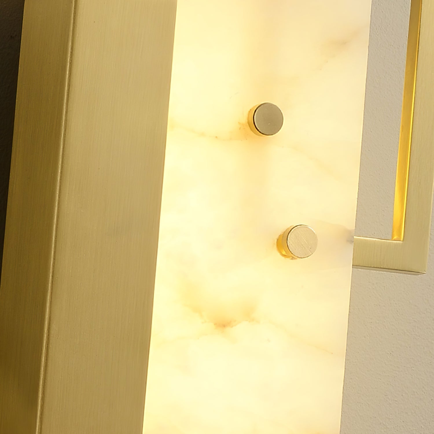 Orion Alabaster Wall Lamp-Neutral Decor