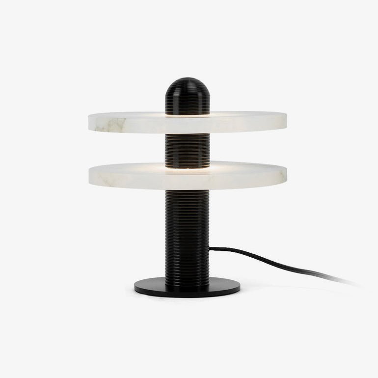 Nerio Modern Alabaster Table Lamp-Neutral Decor