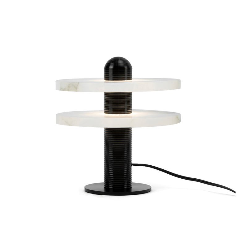 Nerio Modern Alabaster Table Lamp-Neutral Decor