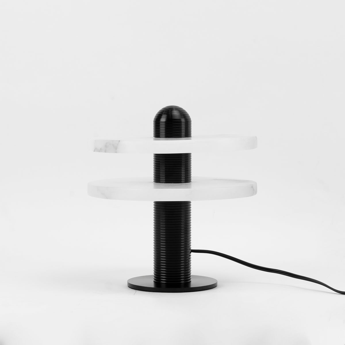 Nerio Modern Alabaster Table Lamp-Neutral Decor