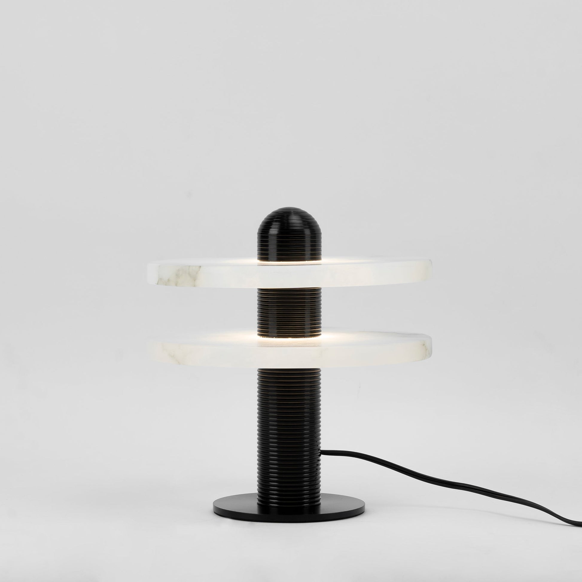 Nerio Modern Alabaster Table Lamp-Neutral Decor