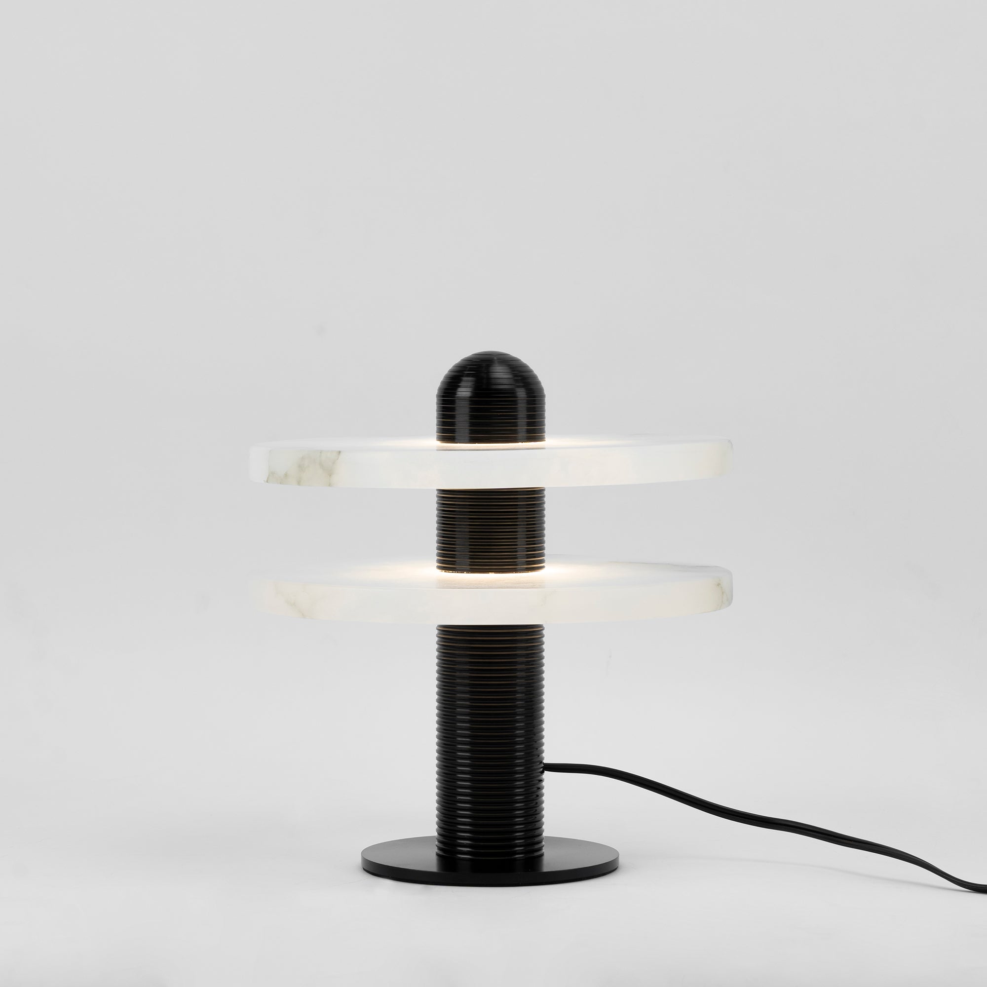 Nerio Modern Alabaster Table Lamp-Neutral Decor