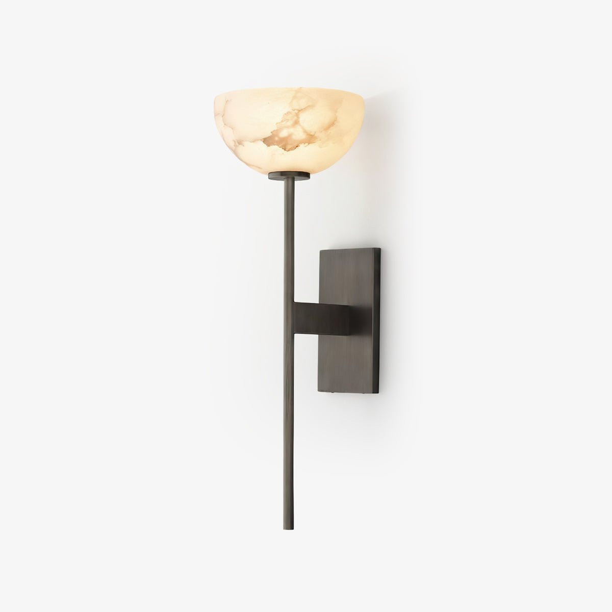 Sondel Alabaster Wall Lamp-Neutral Decor
