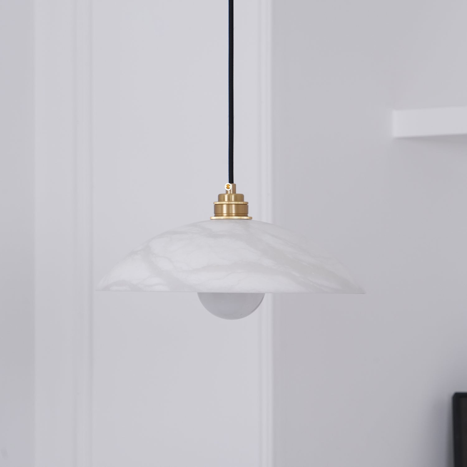 Ezriel Alabaster Pendant Light-Neutral Decor